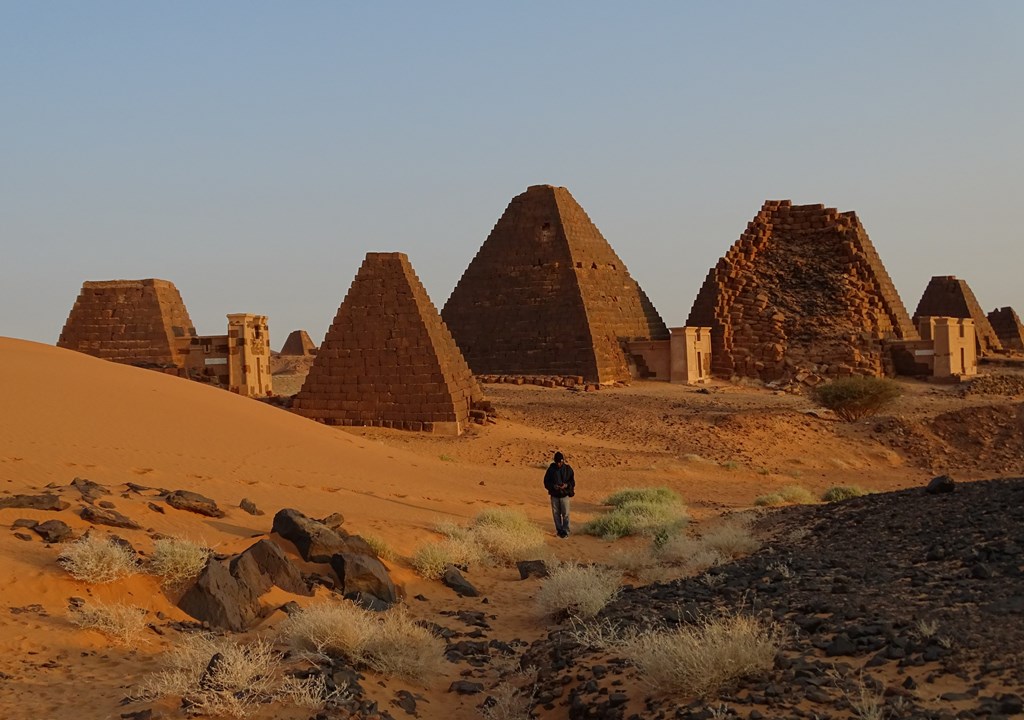 Pyramids of Meroe, Northern State, Sudan