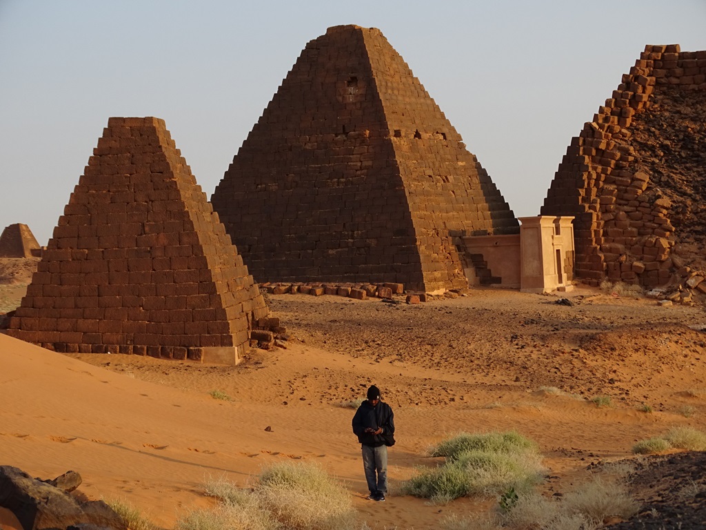 Pyramids of Meroe, Northern State, Sudan