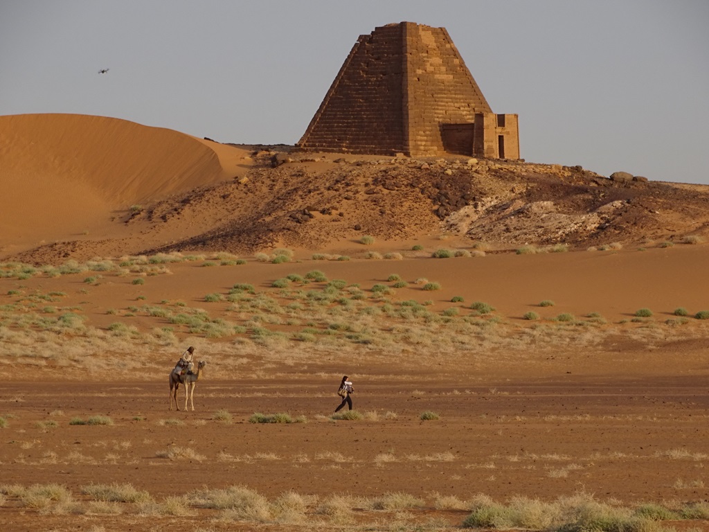 Pyramids of Meroe, Northern State, Sudan