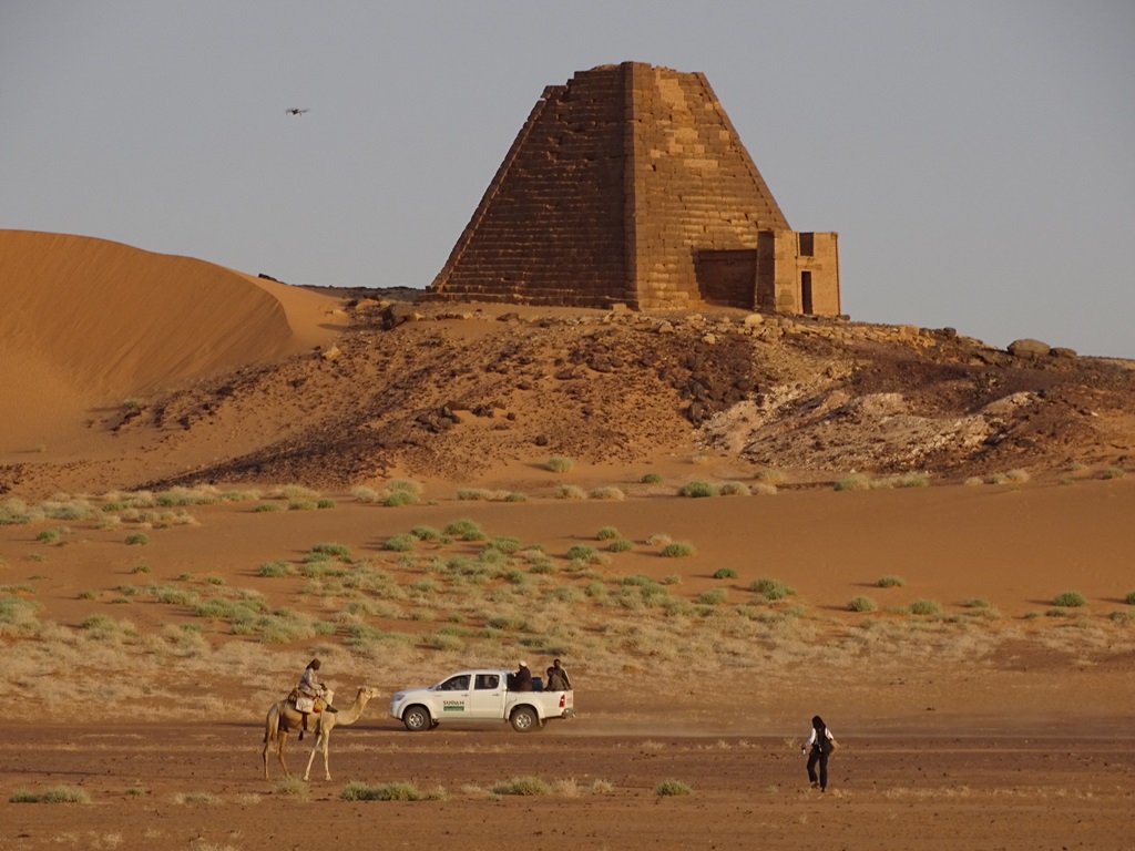 Pyramids of Meroe, Northern State, Sudan