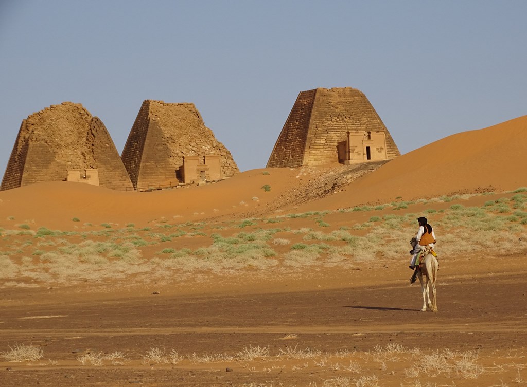 Pyramids of Meroe, Northern State, Sudan