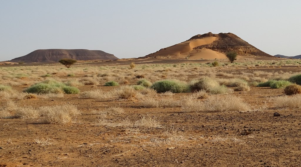 The Desert, Northern State, Sudan