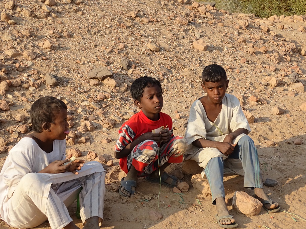 The Desert, Northern State, Sudan