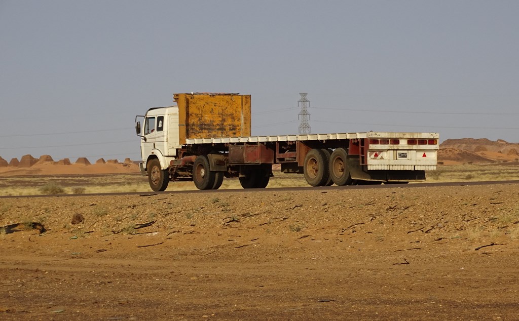 Sudan Desert