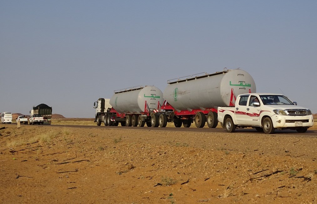 Sudan Desert