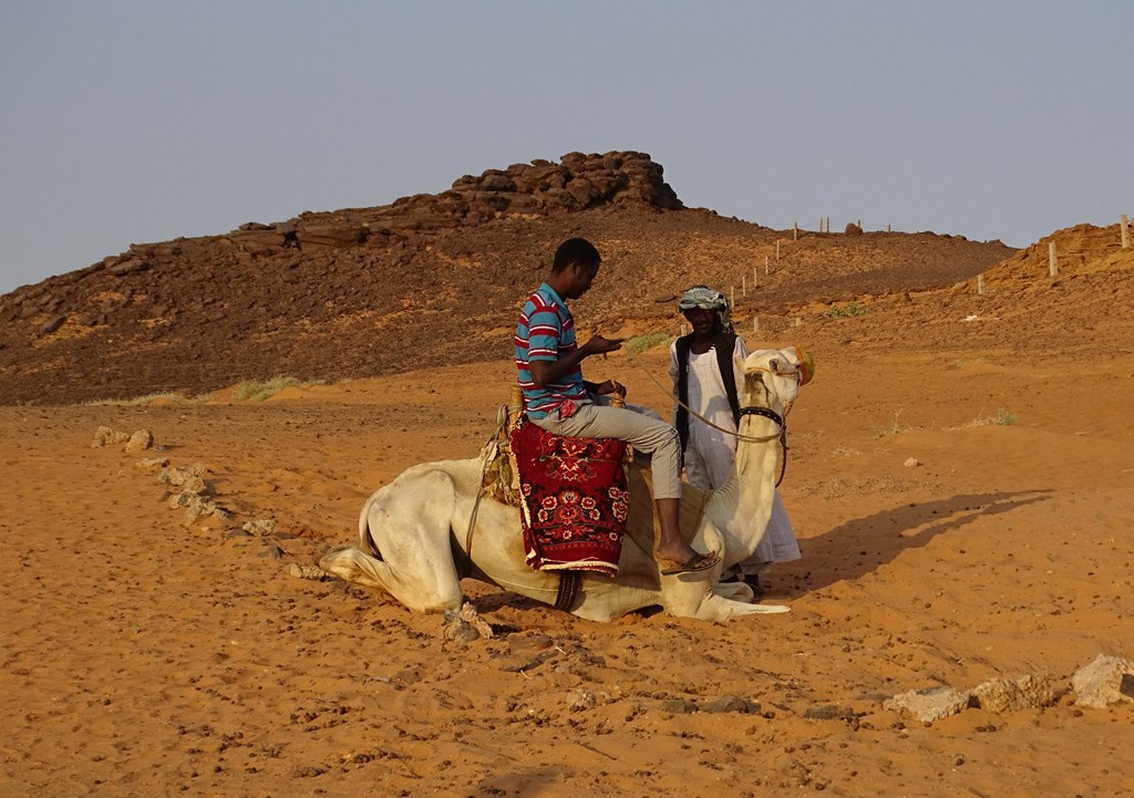 Pyramids of Meroe, Northern State, Sudan