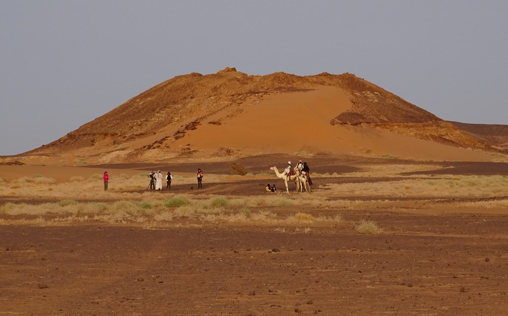 Pyramids of Meroe, Northern State, Sudan