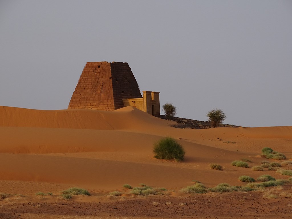 Pyramids of Meroe, Northern State, Sudan