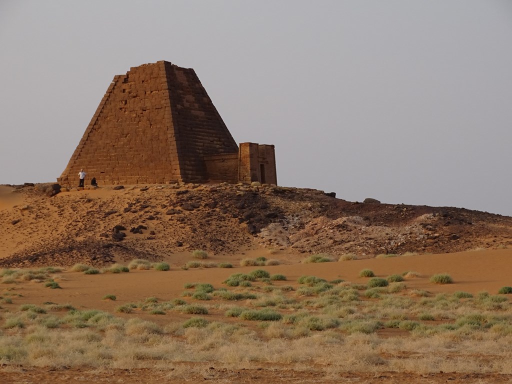 Pyramids of Meroe, Northern State, Sudan