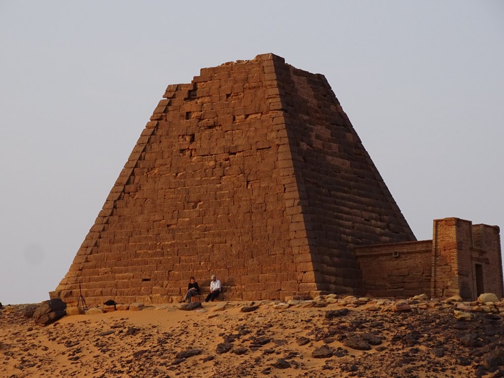 Pyramids of Meroe, Northern State, Sudan