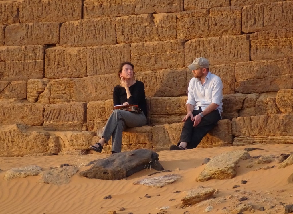 Pyramids of Meroe, Northern State, Sudan