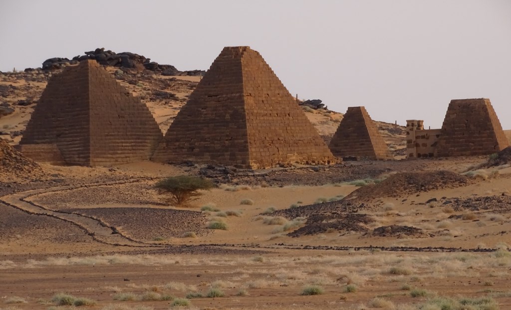 Pyramids of Meroe, Northern State, Sudan