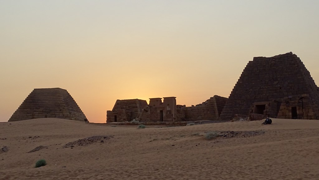 Pyramids of Meroe, Northern State, Sudan