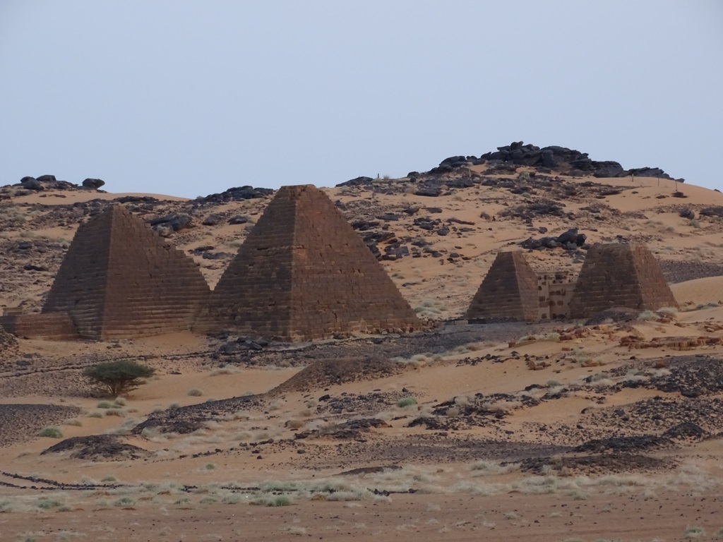 Pyramids of Meroe, Northern State, Sudan