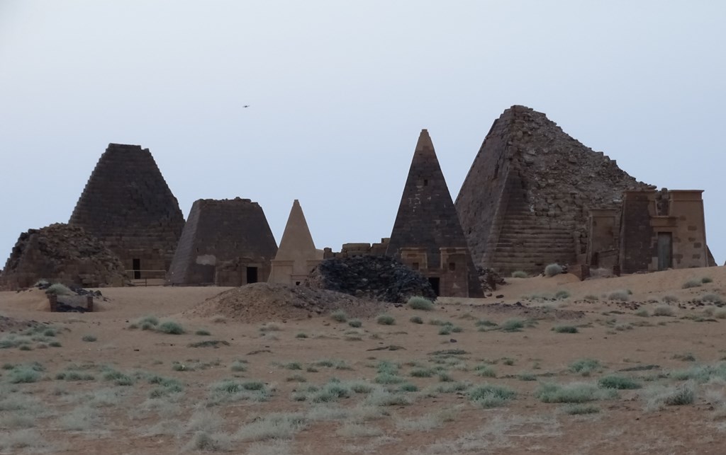 Pyramids of Meroe, Northern State, Sudan