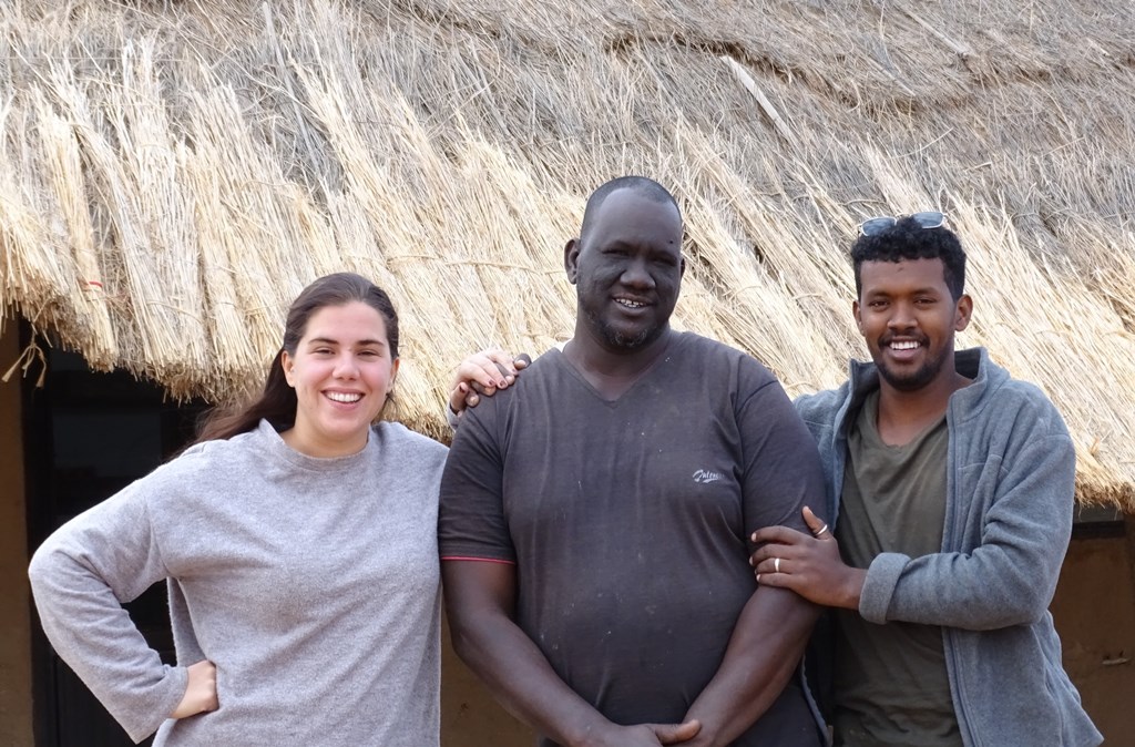 Italian Tented Camp, Northern State, Sudan