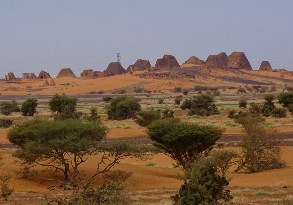 Pyramids of Meroe, Northern State, Sudan