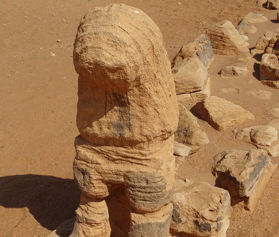 Lion Temple, Northern State, Sudan