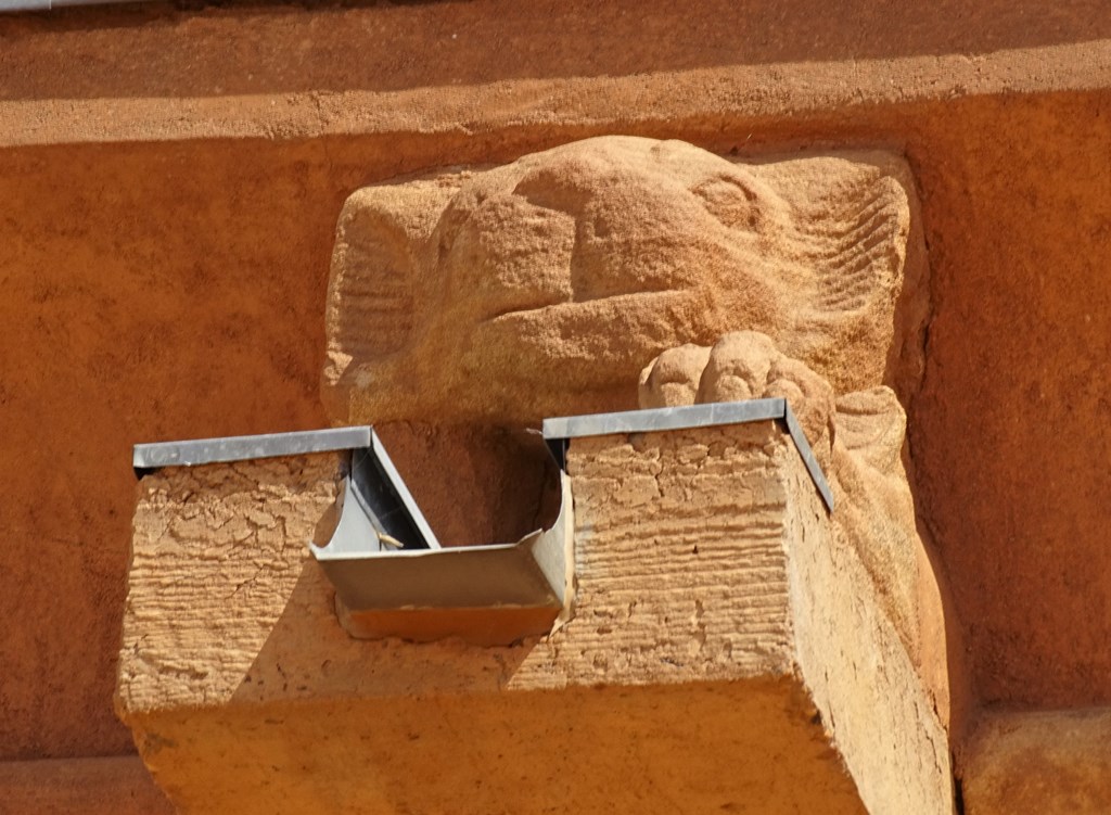 Lion god Apedemak, Lion Temple, Northern State, Sudan