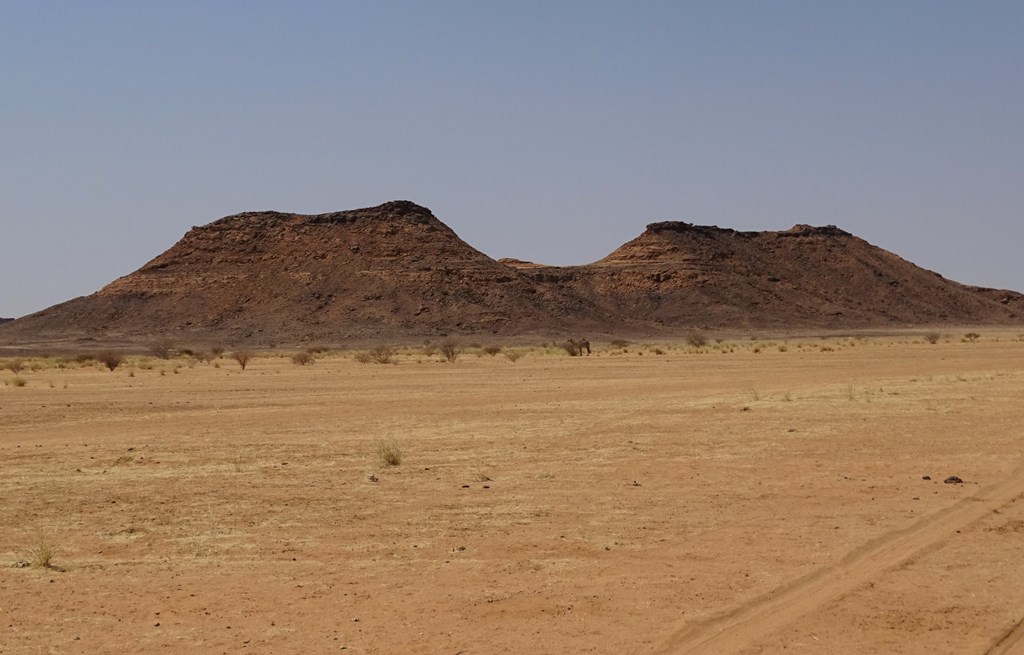 The Desert, Northern State, Sudan