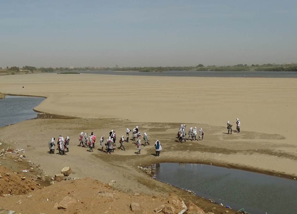 The Nile, Omdurman, Sudan