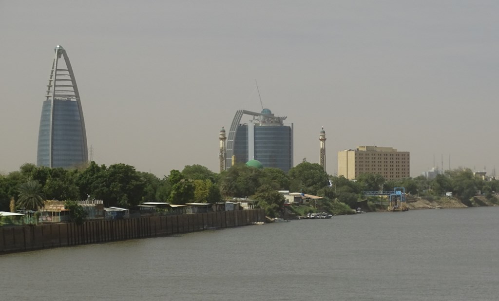 The Nile, Khartoum, Sudan