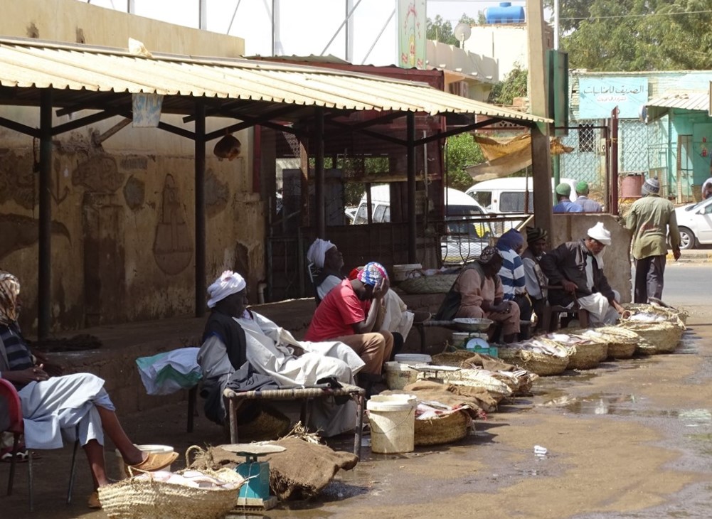 Fish Market,, Omdurman, Sudan