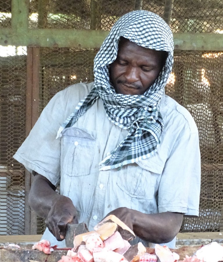 Fish Market,, Omdurman, Sudan