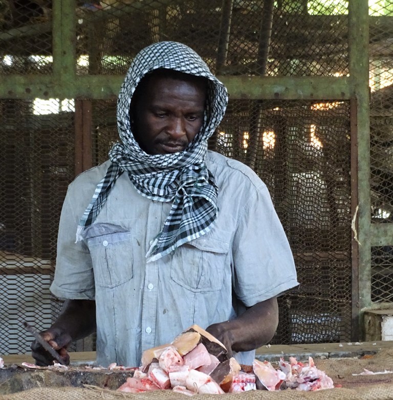Fish Market, Omdurman, Sudan