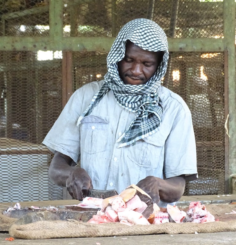 Fish Market,, Omdurman, Sudan