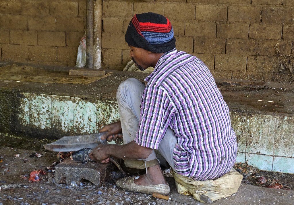 Fish Market,, Omdurman, Sudan