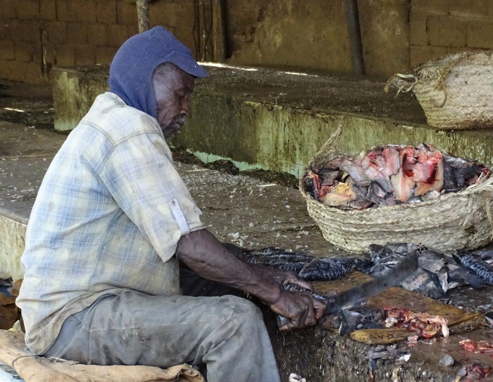 Fish Market,, Omdurman, Sudan