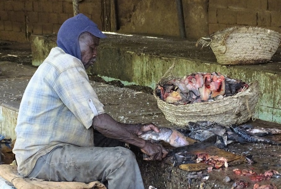 Fish Market,, Omdurman, Sudan