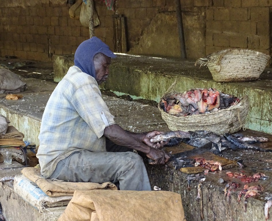 Fish Market,, Omdurman, Sudan