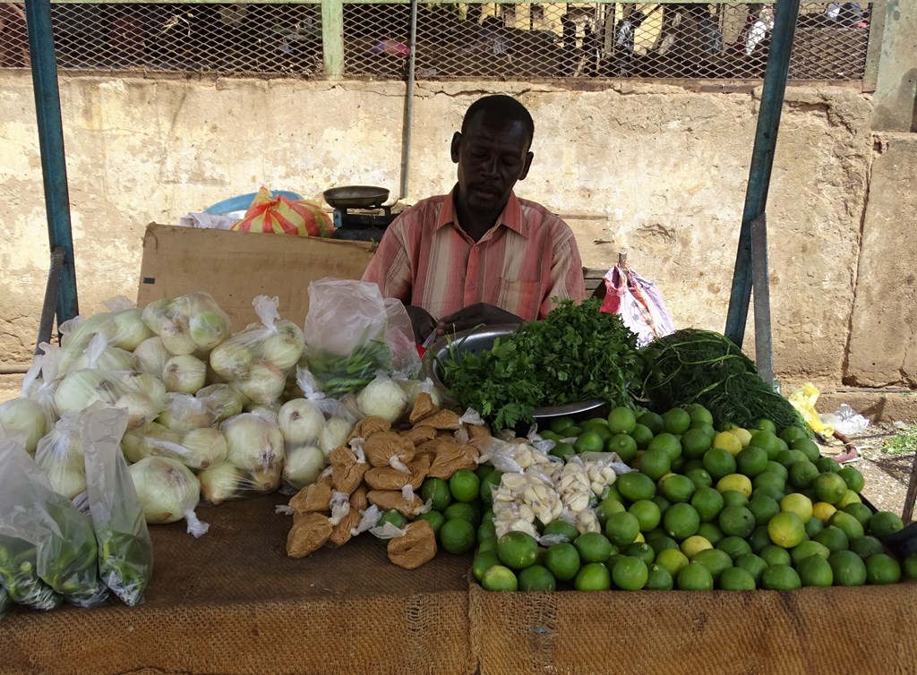 Fish Market,, Omdurman, Sudan