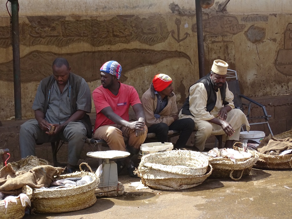 Fish Market,, Omdurman, Sudan