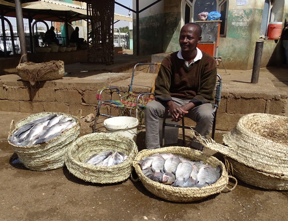 Fish Market,, Omdurman, Sudan