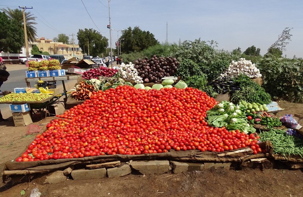 Green Market, Omdurman, Sudan