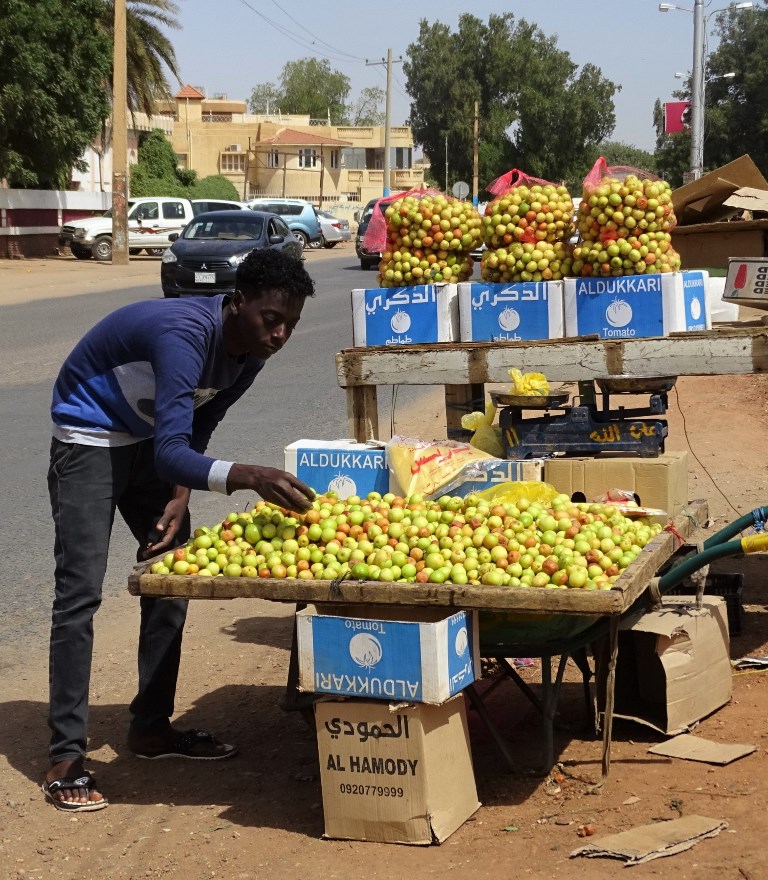 Green Market, Omdurman, Sudan