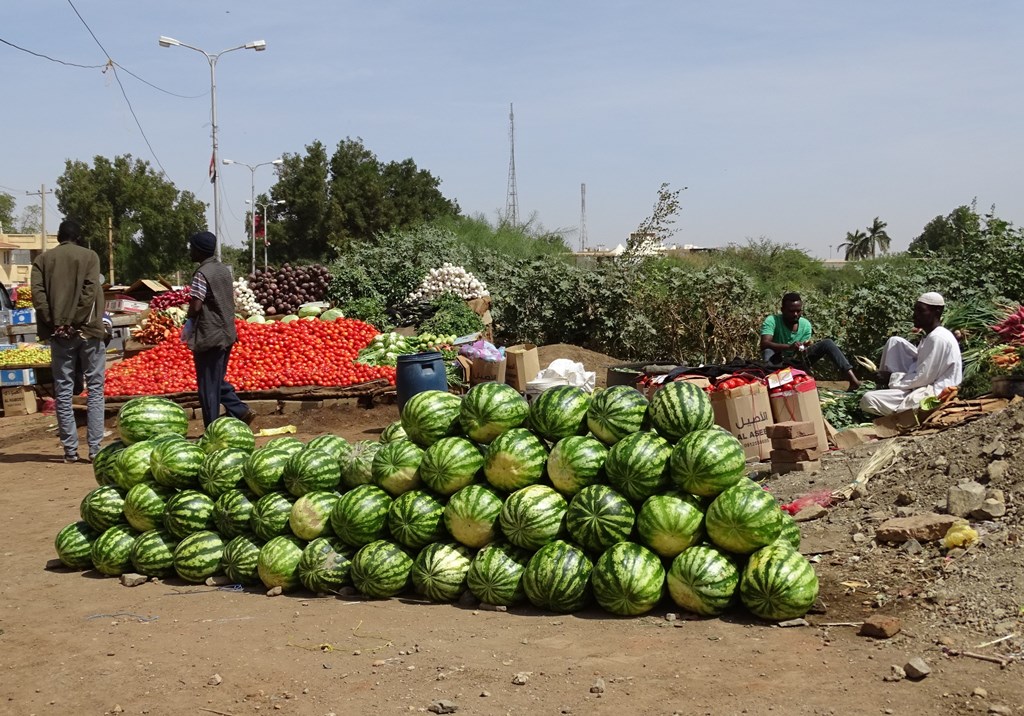 Green Market, Omdurman, Sudan