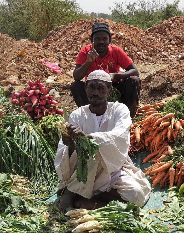 Green Market, Omdurman, Sudan