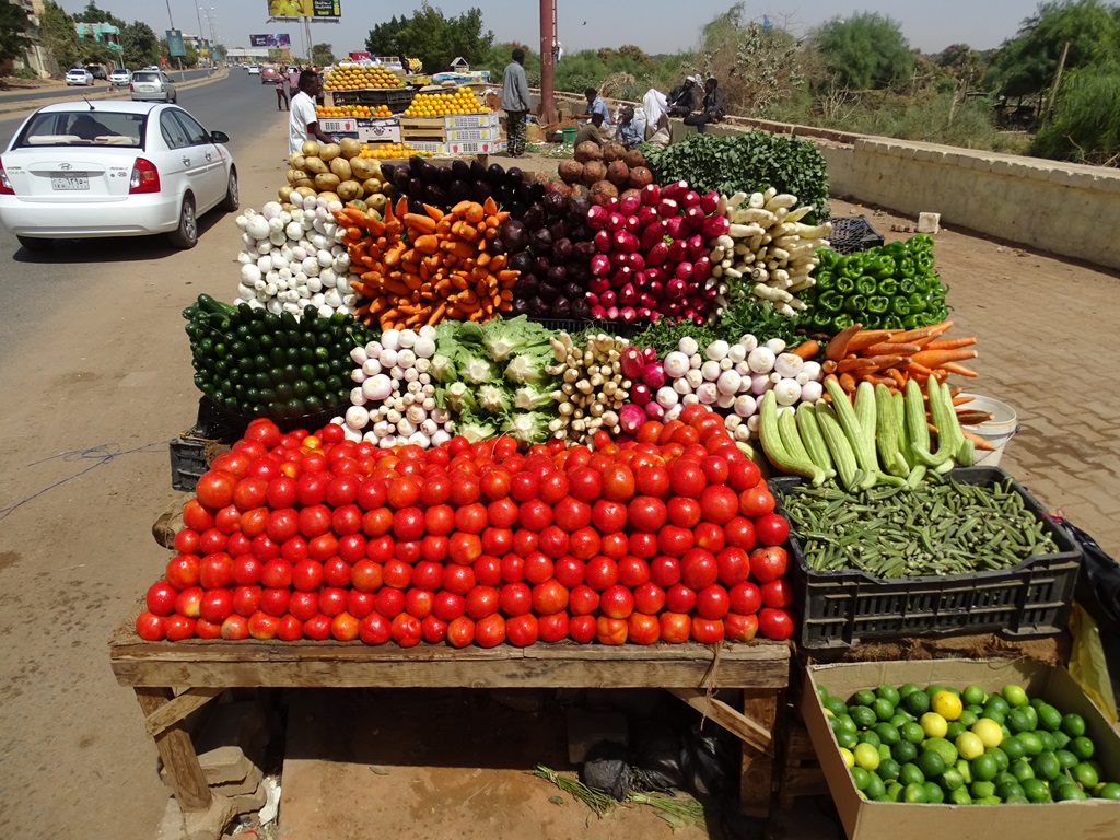 Green Market, Omdurman, Sudan