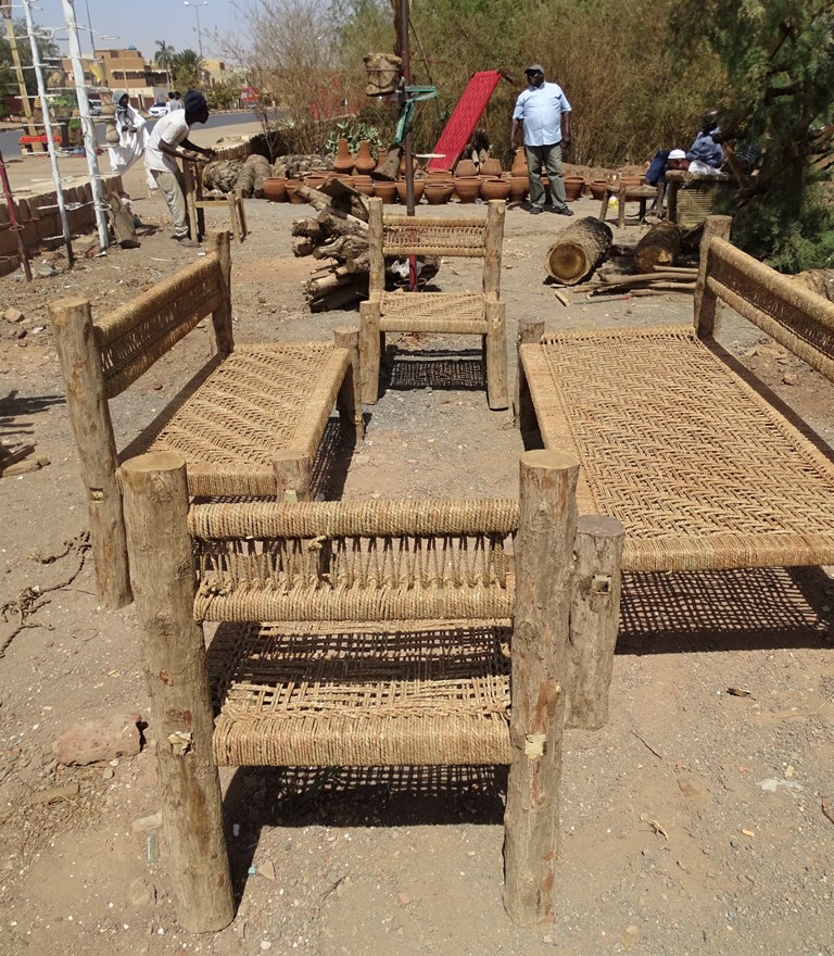 Craftsmen, The Nile, Omdurman, Sudan