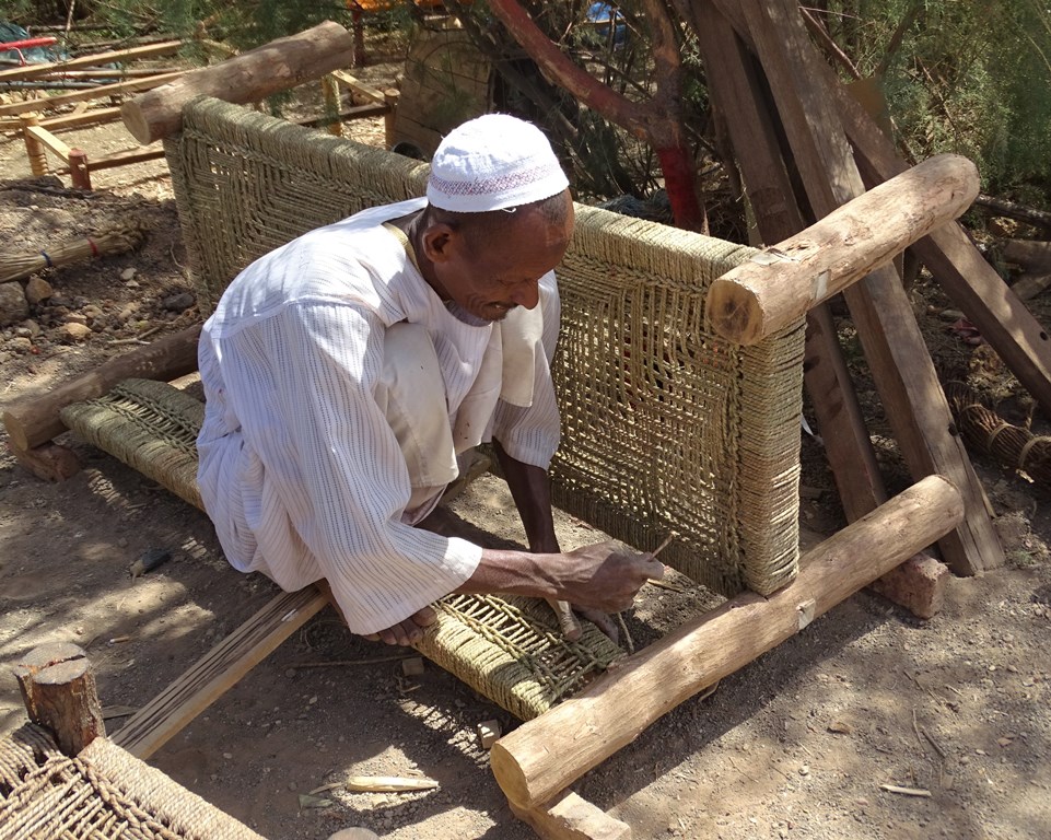 Craftsmen, The Nile, Omdurman, Sudan
