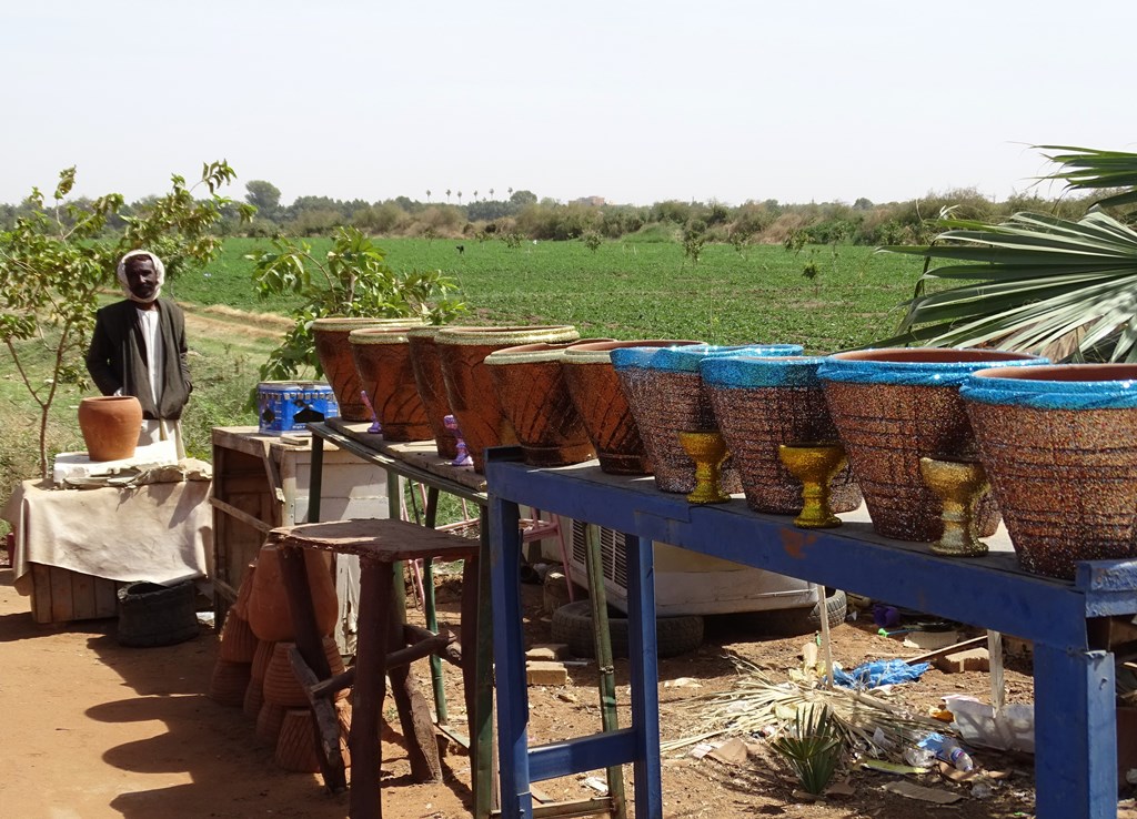 Craftsmen, The Nile, Omdurman, Sudan