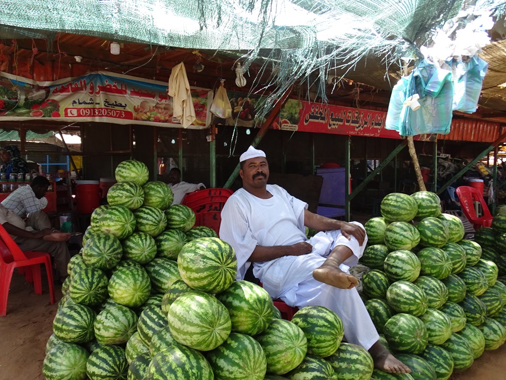 Jebel Aulia, Sudan