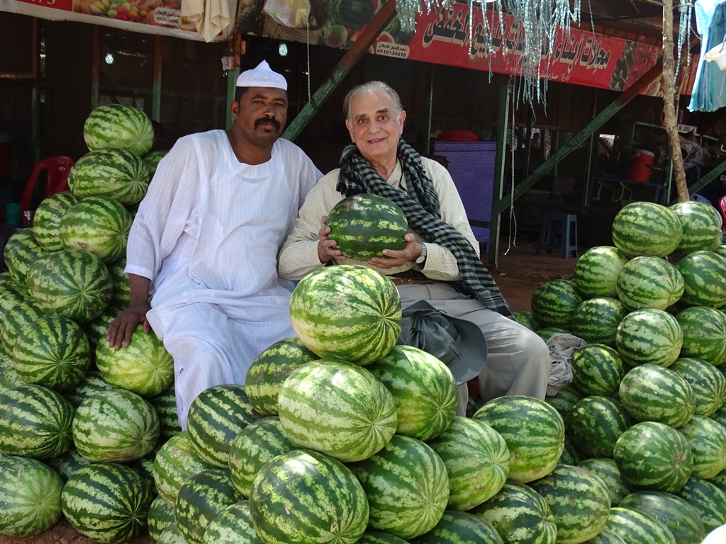 Jebel Aulia, Sudan