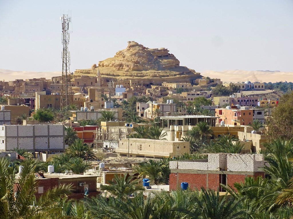 Siwa Oasis, Western Desert, Egypt