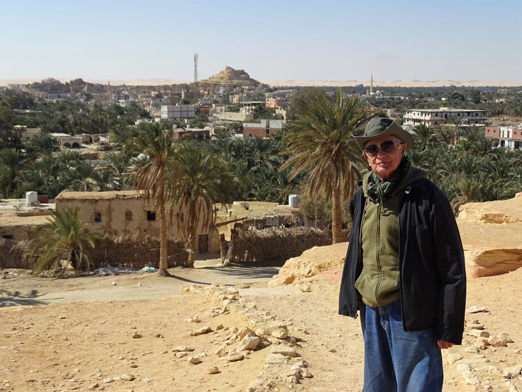 Mountain of the Dead, Siwa Oasis, Western Desert, Egypt