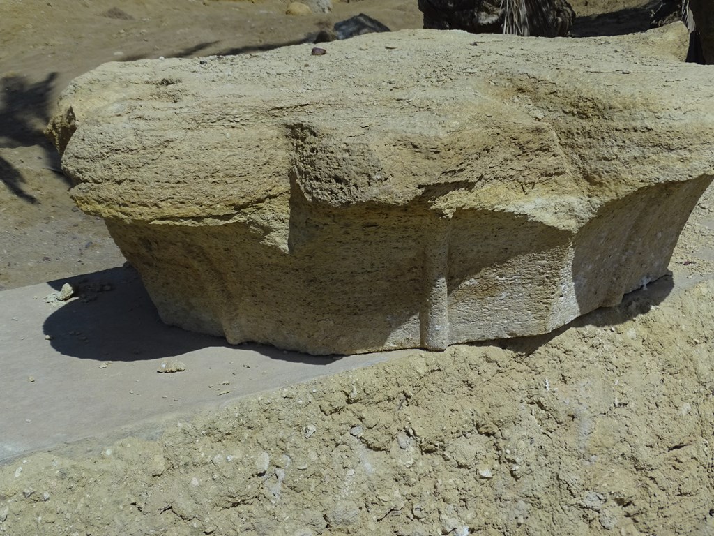 Om Obaidah Temple, Western Desert, Egypt
